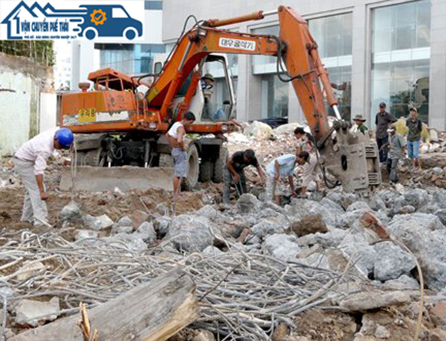 Mạnh Hùng chuyên cung cấp các dịch vụ về tháo dỡ nhà tại quận Cầu Giấy