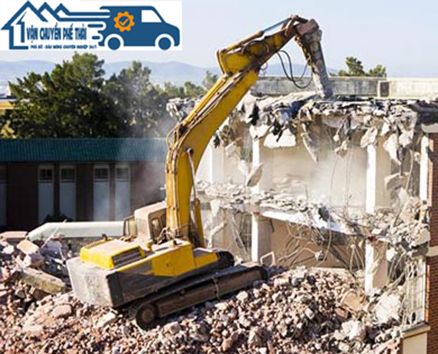 Mạnh Hùng chuyên cung cấp các dịch vụ về tháo dỡ nhà tại quận Cầu Giấy
