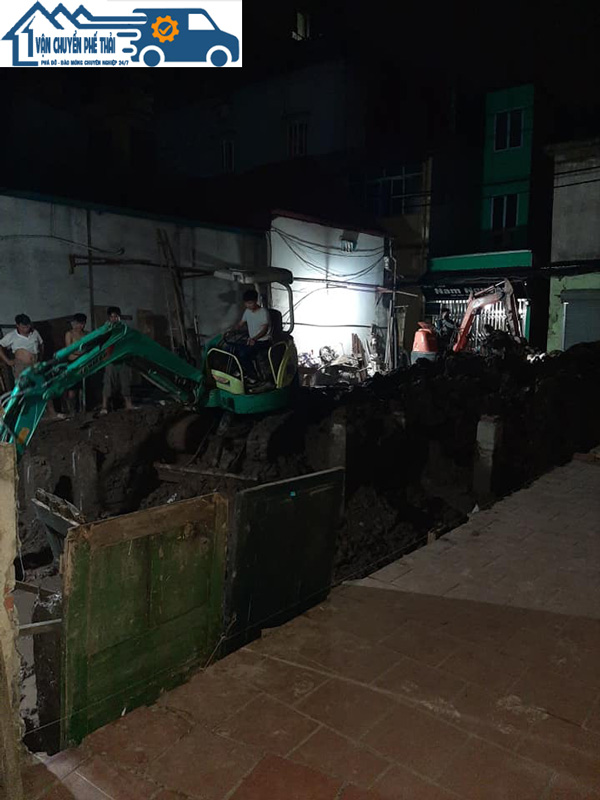 Bảng báo giá dịch vụ phá dỡ nhà tại Thị Xã Sơn Tây - Hà Nội