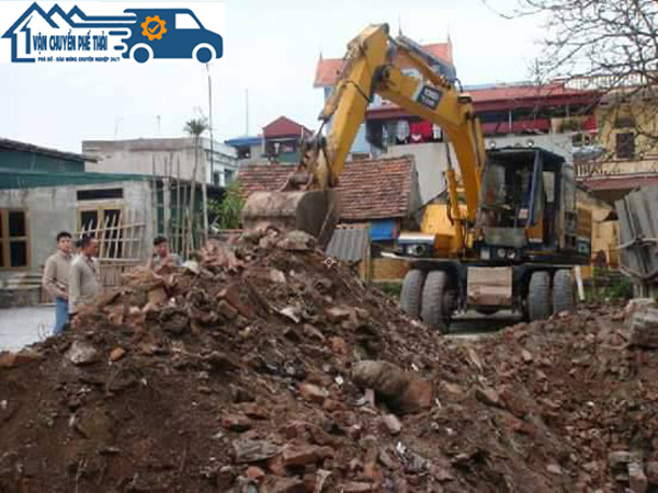 Bảng báo giá dịch vụ phá dỡ nhà tại Thị Xã Sơn Tây - Hà Nội