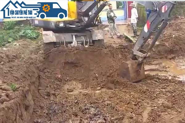 Báo giá thi công đào đất hố móng tại Hà Nội