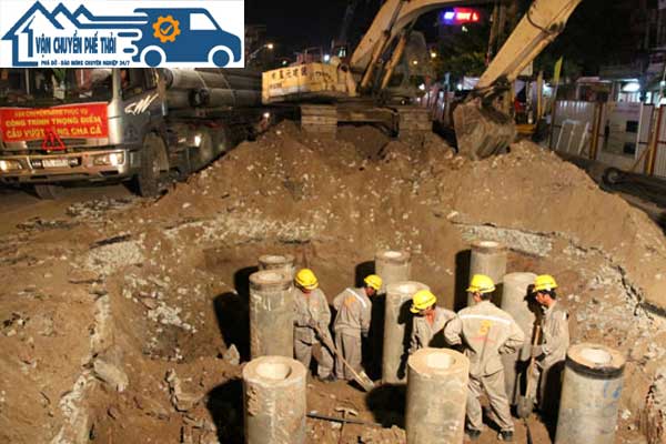 Báo giá thi công đào đất hố móng tại Hà Nội