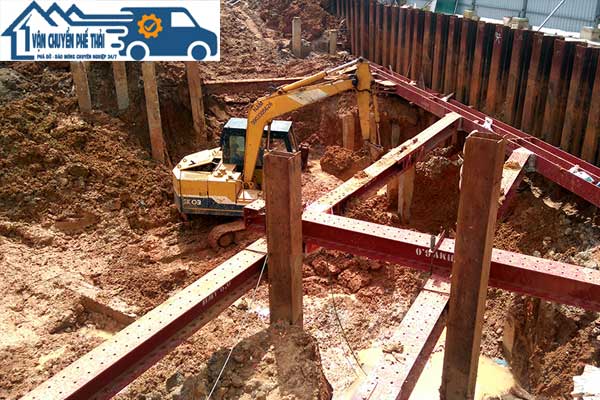 Báo giá thi công đào đất hố móng tại Hà Nội