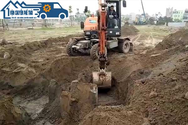 Báo giá thi công đào đất hố móng tại Hà Nội