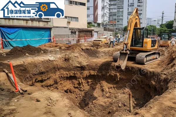 Báo giá thi công đào đất hố móng tại Hà Nội