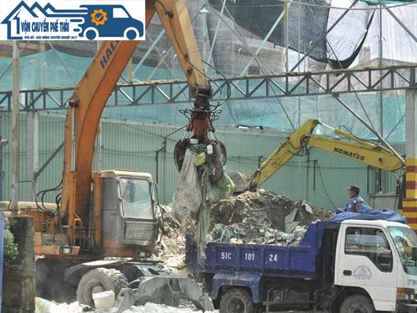 Mạnh Hùng đơn vị vận chuyển xà bần chuyên nghiệp, uy tín, giá phải chăng tại Hà Nội
