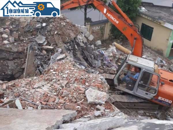 Mạnh Hùng đơn vị vận chuyển xà bần chuyên nghiệp, uy tín, giá phải chăng tại Hà Nội