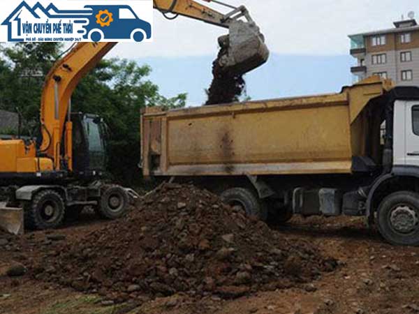 Mạnh Hùng đơn vị vận chuyển xà bần chuyên nghiệp, uy tín, giá phải chăng tại Hà Nội