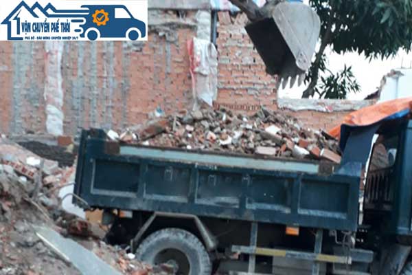 Thuê xe vận chuyển xà bần giá rẻ tại Hà Nội 2023