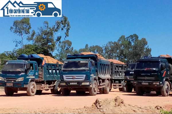 Thuê xe vận chuyển xà bần giá rẻ tại Hà Nội 2023