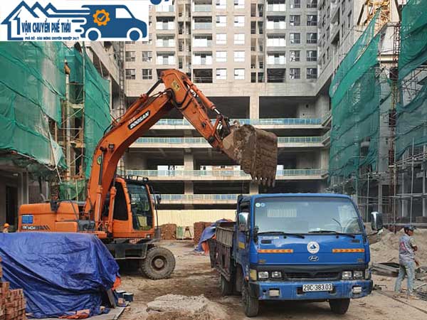 Thuê xe chở xà bần giá tốt tại Hà Nội 2024
