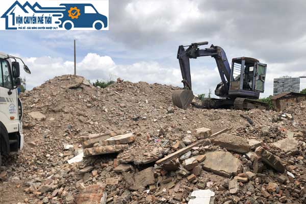 Tiêu chuẩn xà bần trong san lấp mặt bằng xây dựng